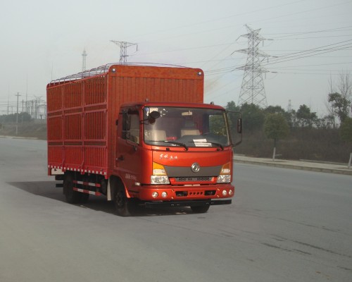 东风牌DFH5040CCYBX4A型仓栅式运输车